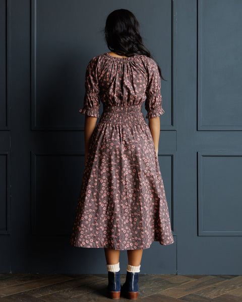 Long Way Home Dress - Floral Print