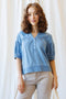 Portside Chambray Popover