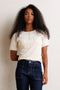 Pointelle Pretty Top