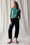 Super High Rise Barrel-Leg Jeans