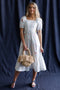 Cross Stitch Crochet Dress