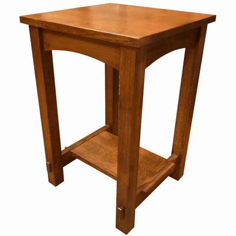 Mission Mortise and Tenon End Table