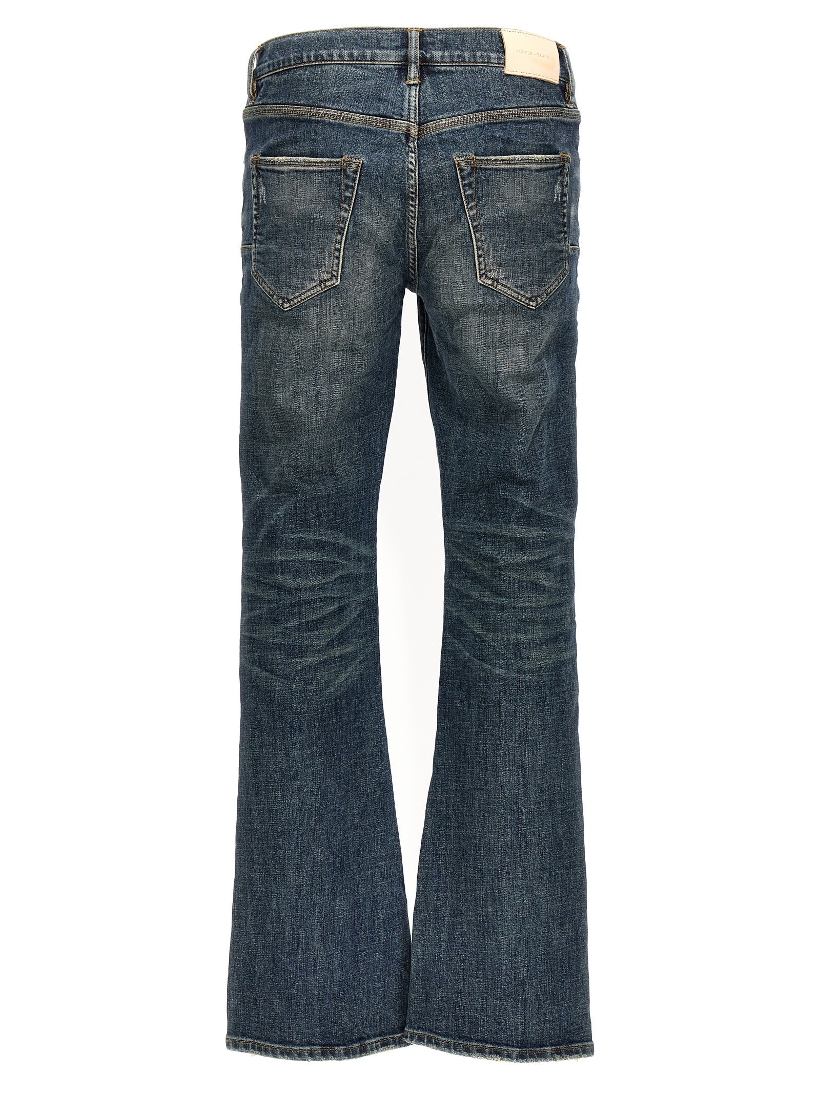 1 Year Dirty Fade Stretch Denim Jeans