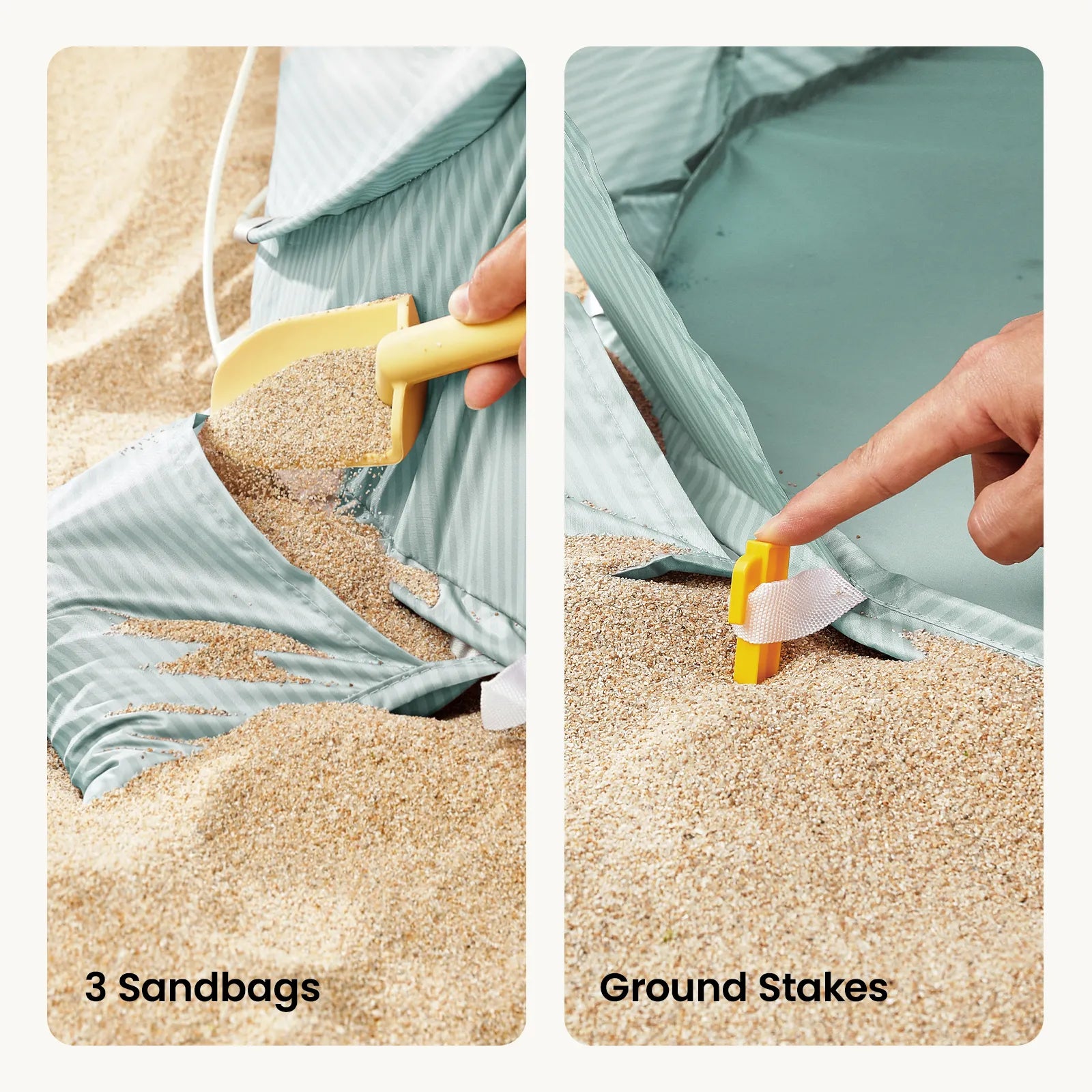 Tiny Land® 3-in-1 Baby Beach Tent