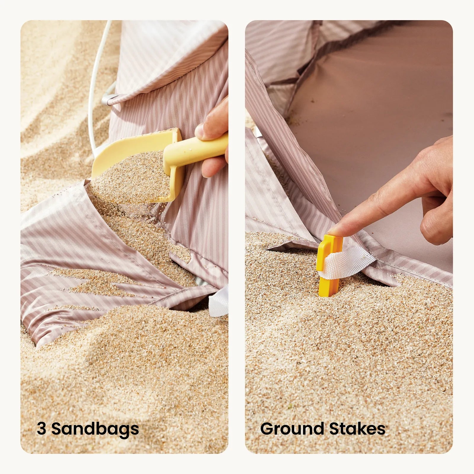 Tiny Land® 3-in-1 Baby Beach Tent