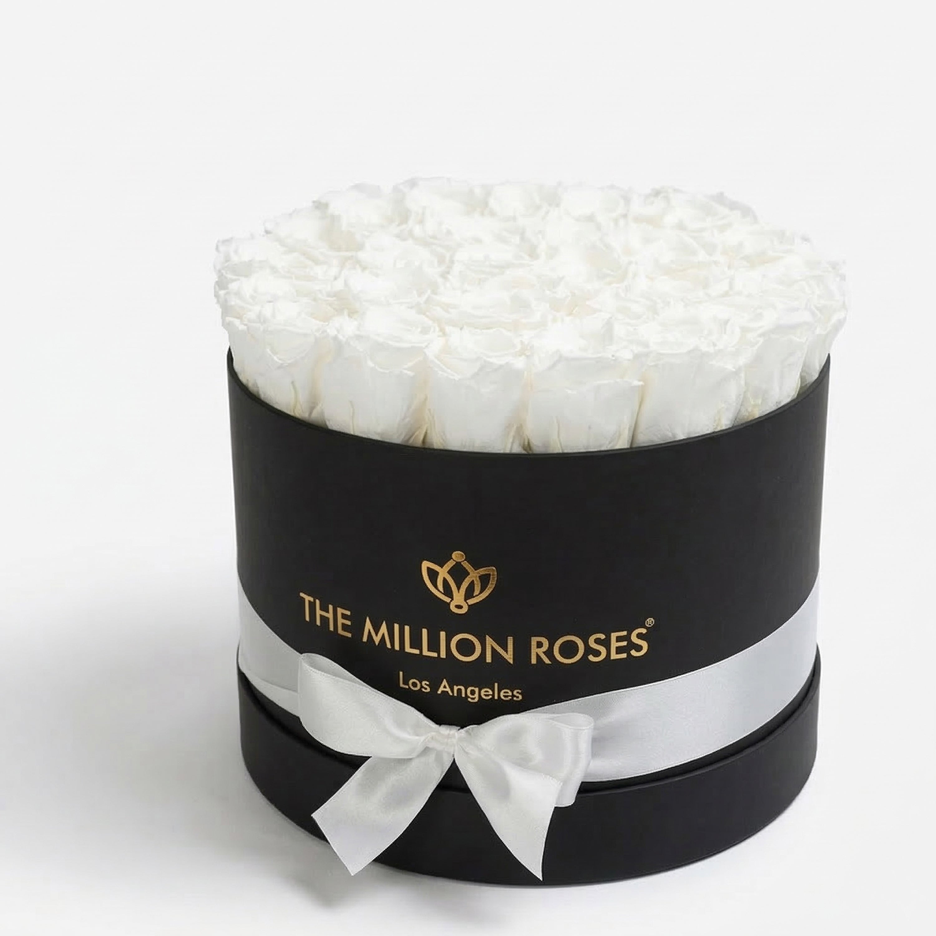 Supreme Black Box | White Roses