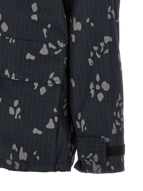 Snow Peak Reflective Night Camo Jacket