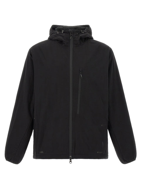 Snow Peak Black Breathable Insulated Jacket