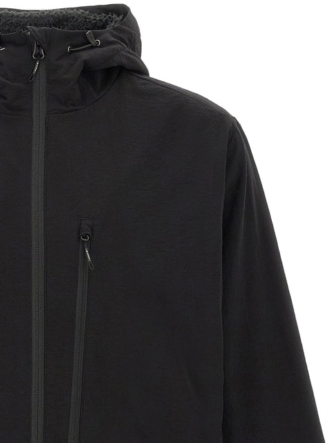 Snow Peak Black Breathable Insulated Jacket