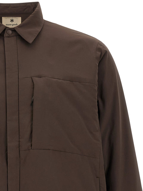Snow Peak Flexible Insulated Shirt