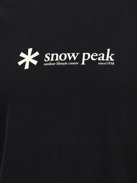 Snow Peak Logo T-shirt