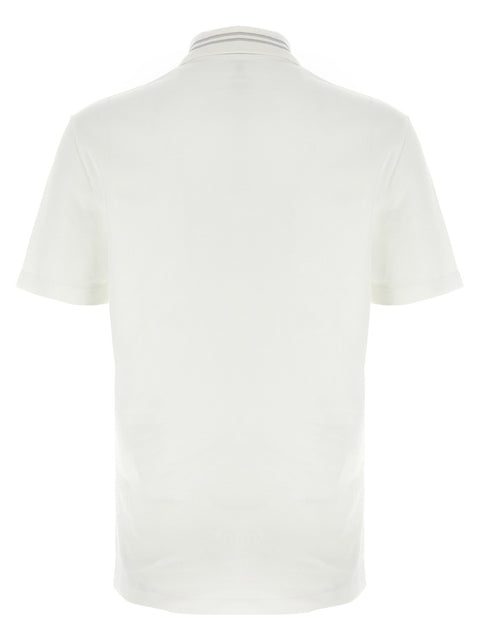 Versace Medusa Embroidery Polo Shirt
