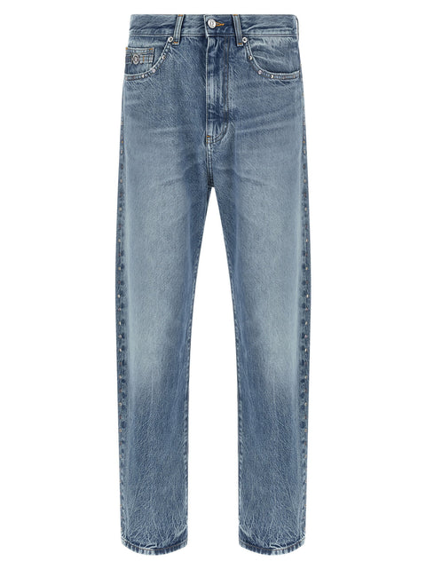 Versace Studded Jeans