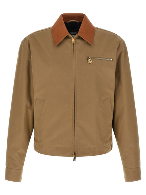 Versace Canvas Jacket