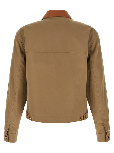 Versace Canvas Jacket
