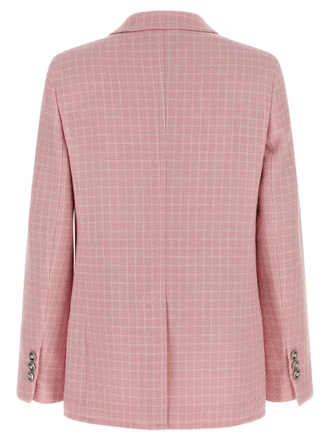 Versace Blazer Check