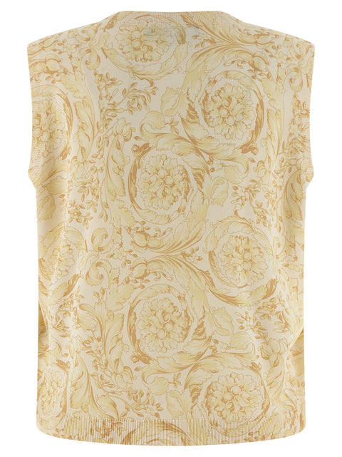 Versace Barocco Vest