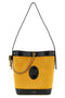 Versace Pivot Small Bucket Bag