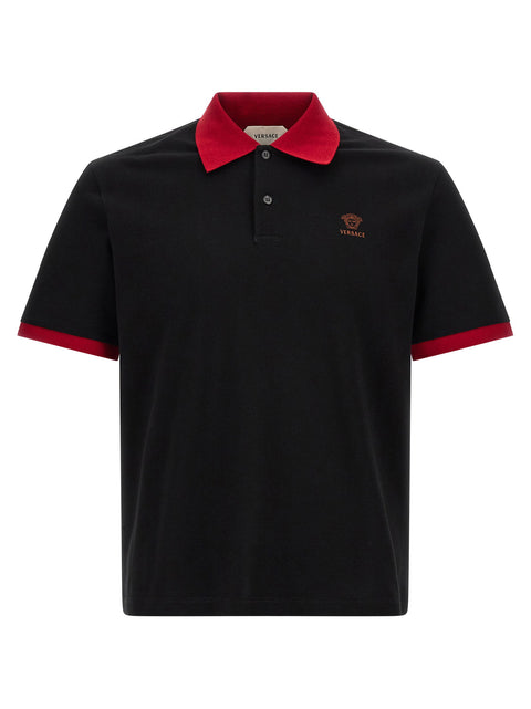 Versace Medusa Polo Shirt