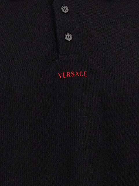 Versace Greca Polo Shirt
