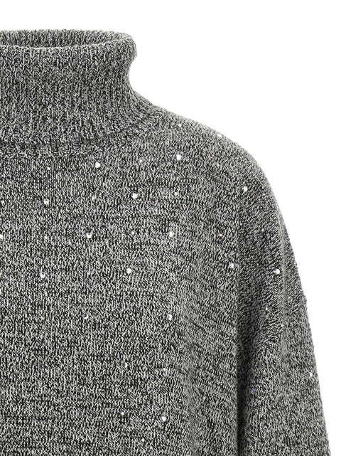 Pinko Crystal Turtleneck Sweater