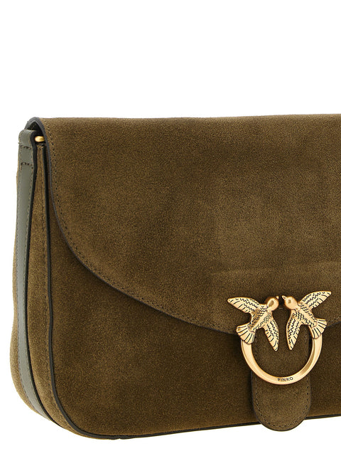 Pinko Love Satchel Medium Shoulder Bag