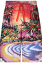 Dolce & Gabbana graphic-print bermuda shorts