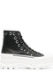 Alexander McQueen tread slick ankle boots