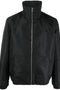 Alexander McQueen Graffiti-print zip-up Jacket