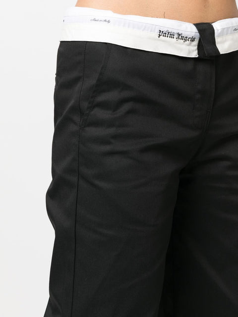 Palm Angels Flare-leg trousers