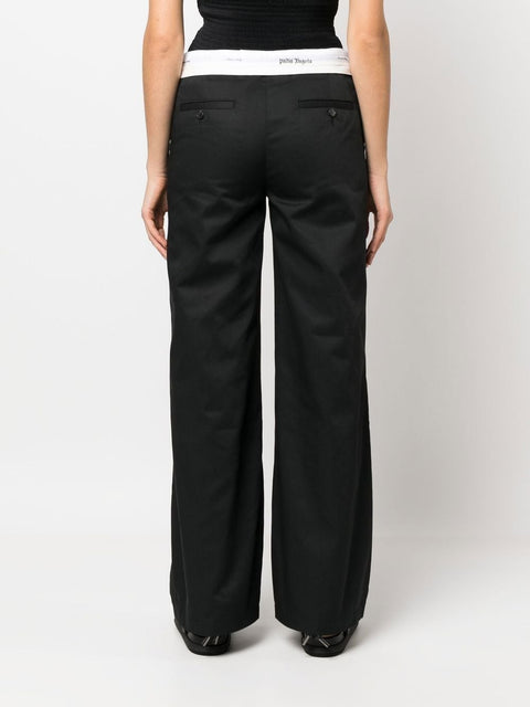 Palm Angels Flare-leg trousers