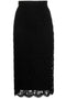 Dolce & Gabbana Lace midi skirt