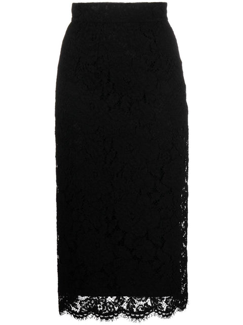 Dolce & Gabbana Lace midi skirt