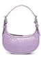 By Far Pre By Far mini Soho crocodile-effect shoulder bag