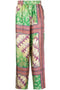 Aries Printed silk trousers