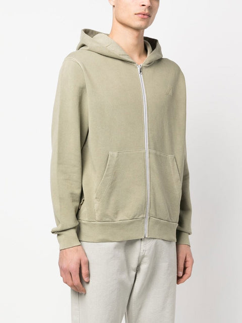 Autry Logo cotton hoodie