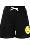 Joshua Sanders Smiley logo cotton shorts