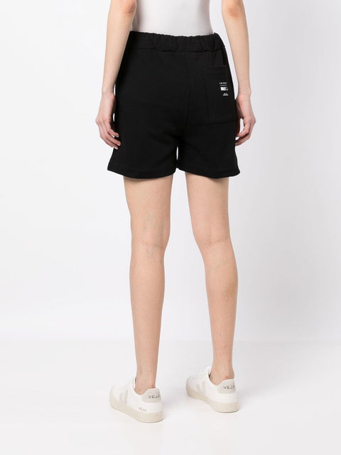 Joshua Sanders Smiley logo cotton shorts