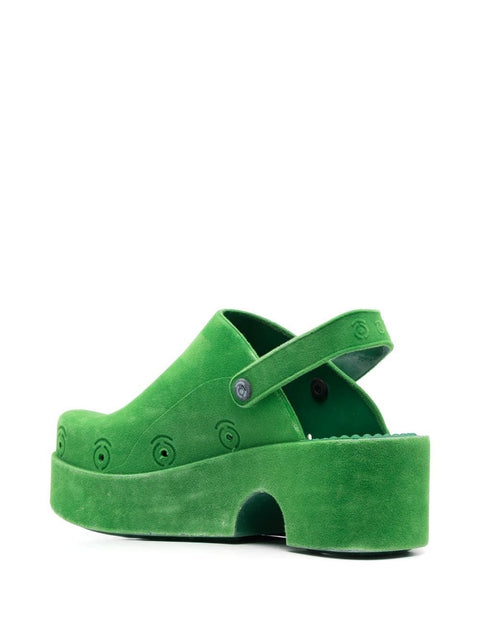 Xocoi Slingback Platform Mules