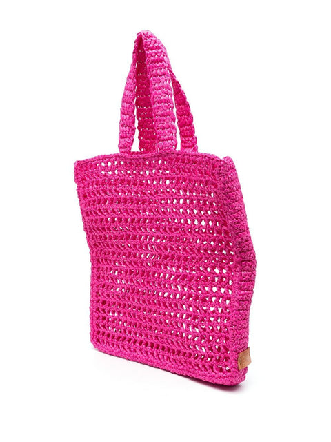 Chica straw handbag