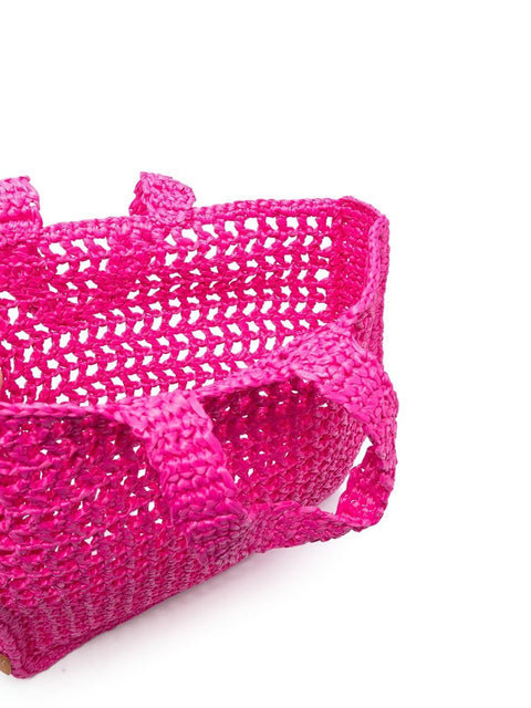 Chica straw handbag