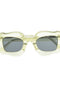 Bonsai oversized curved-frame sunglasses