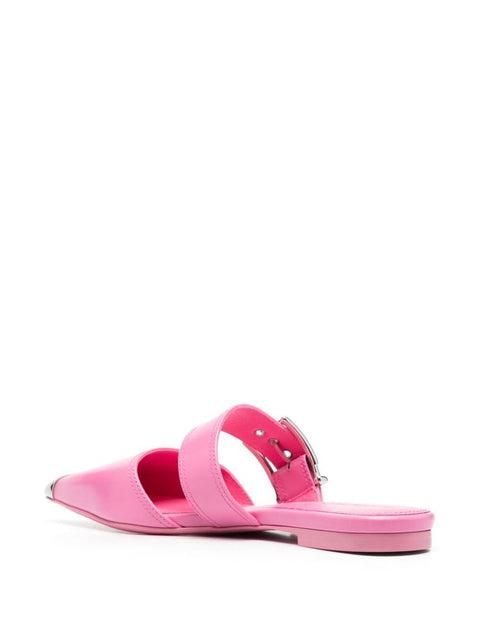 Alexander McQueen flat mules
