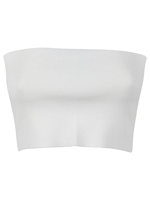 Liviana Conti Viscose bandeau top