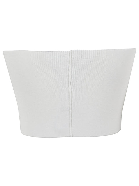 Liviana Conti Viscose bandeau top