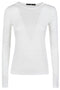 Liviana Conti Long sleeve cotton blend t-shirt
