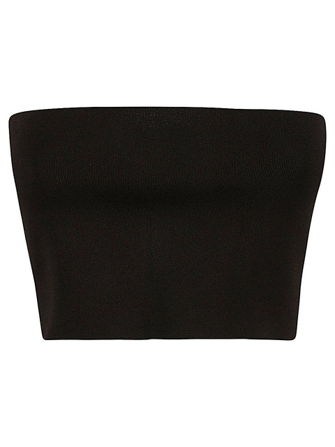 Liviana Conti Viscose bandeau top