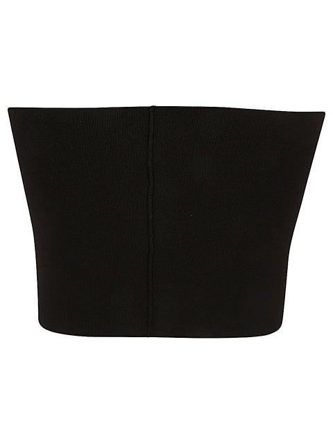 Liviana Conti Viscose bandeau top