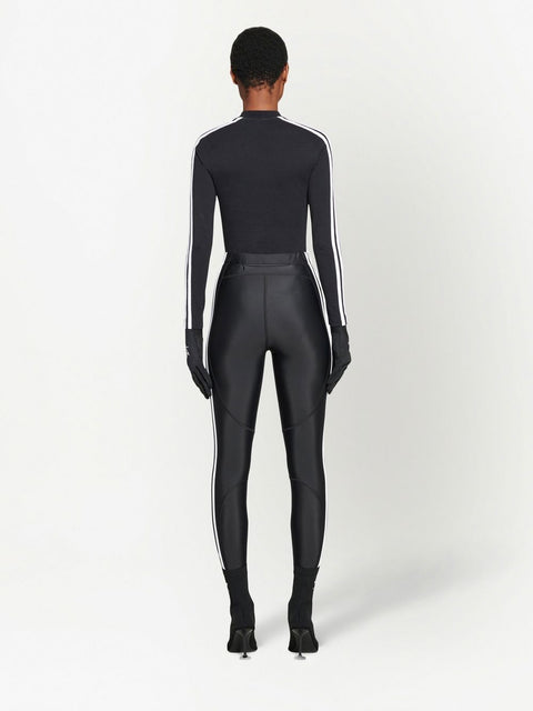 Adidas X Balenciaga Logo leggings