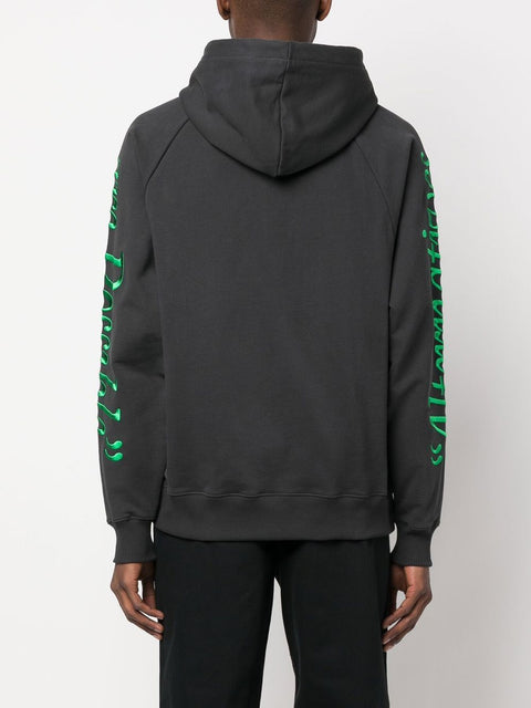 Études Ãtudes Logo organic cotton hoodie